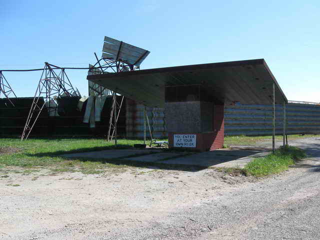 Skyway Drive-In - 2013 Photo (newer photo)